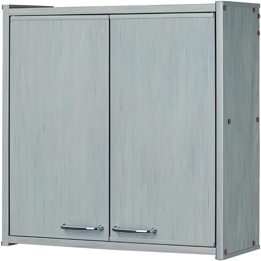 Negrari Pensile in PVC F760PRAM in resina PVC, Fornito in kit di montaggio, Interni/Esterni, 59x21x59 cm, Rovere