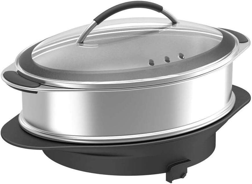 Magimix 17277 Mixer/Food Processor Accessories (Steam Cooker, 5.5L, Black, Stainless Steel, Stainless Steel, 402mm, 263mm)