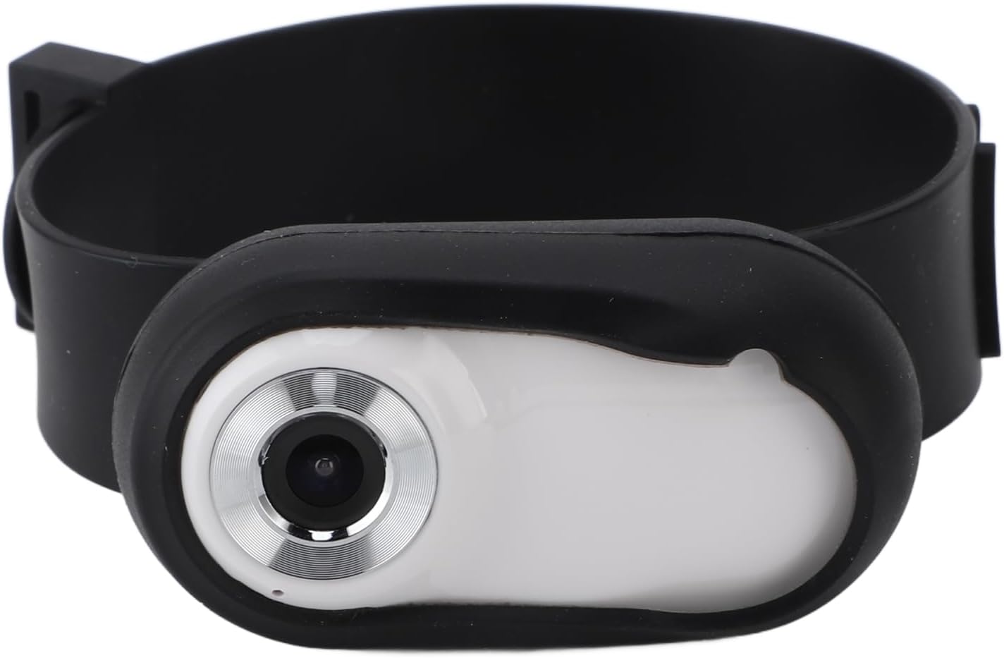 Collare per Fotocamera per Gatti con Lettore di Schede, Piccole Telecamere di Sicurezza Grandangolari da 170°, Display LCD da 0,96 Pollici Fotocamera per Animali Domestici con