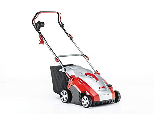 AL KO – Arieggiatore   Scarificatore (doppio rullo) elettrico   1500watt.Doppio Assale. Larghezza di lavoro 36cm.Cesto 55l tela. Ideale 800mq. : Amazon.it: Giardino e giardinaggio