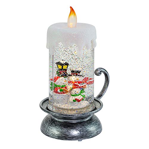 Kurt S. Adler Globo d'acqua, multicolore : Amazon.it: Casa e cucina