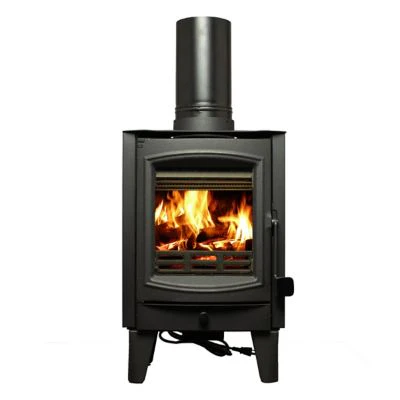 Stufa a legna piccola US Stove da 750 piedi quadrati