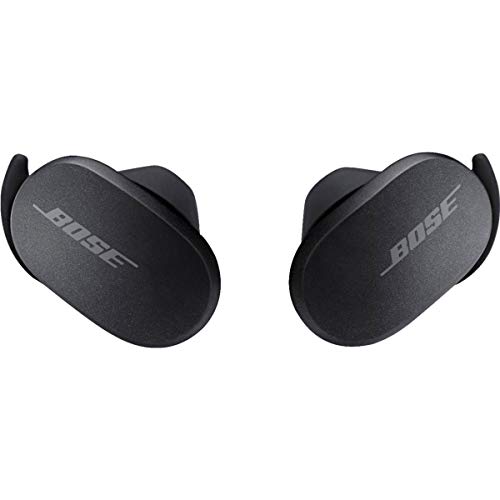 Bose Auricolari Quietcomfort Con Cancellazione Del Rumore, Bluetooth Completamente Wireless Con Controllo Vocale, E Custodia Di Ricarica, Nero, Senza Fili : Elettronica