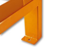 Banco di lavoro Beta C56 2000x640x930 mm in acciaio con 2 cassetti, portata 1200Kg