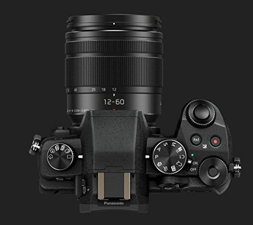 Panasonic DMC G80MEG K Fotocamera Digitale Mirrorless