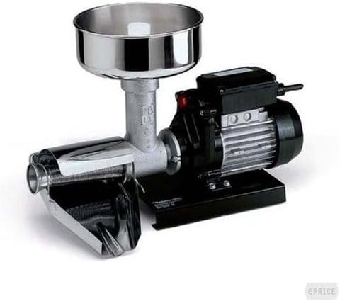 REBER N3/9008N - SPREMIPOMODORO Elettrico PROFESSIONALE 400 Watt