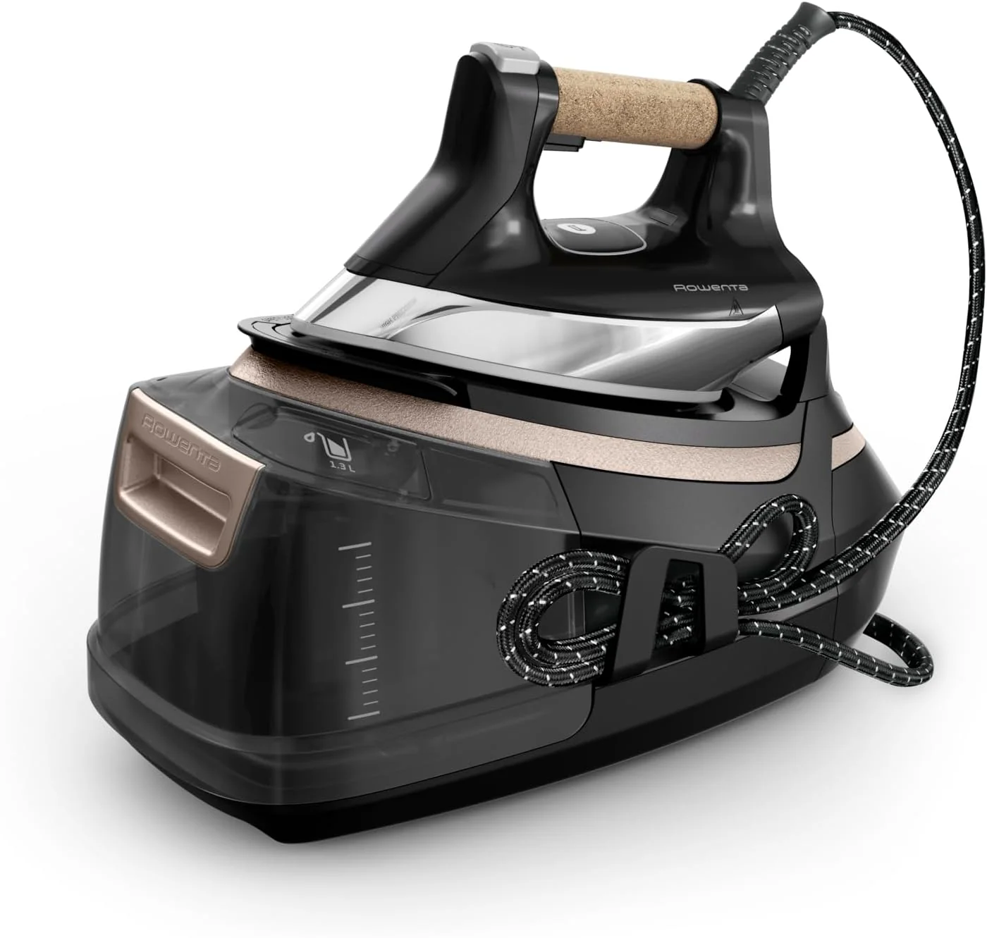 Rowenta Eco Steam Pro Ferro a Caldaia, Colpo di Vapore fino a 600 g/min Erogazione Vapore Fino a 150 g/min  DG9661