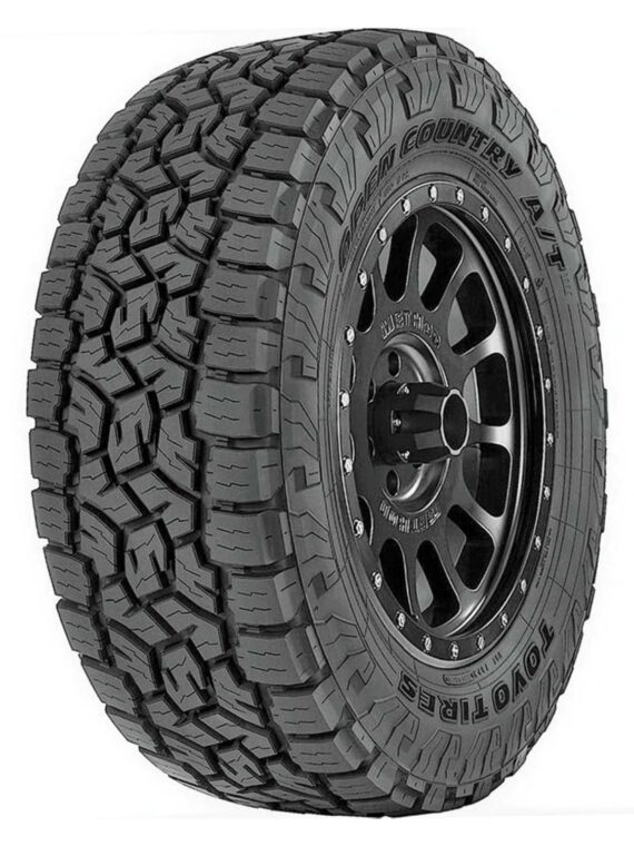 Toyo Open Country A/T III LT275/70R18 E/10PLY BSW Adatto a: Ram 1500 Rebel 2019-23, GMC Sierra 2500 HD AT4 2020-23