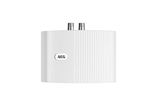 AEG 189554   Scaldabagno Istantaneo Elettrico   MTH 350, 230 V. Eccellenza tedesca   Made in Germany   3,5 kW, facile installazione a spina : Amazon.it: Fai da te