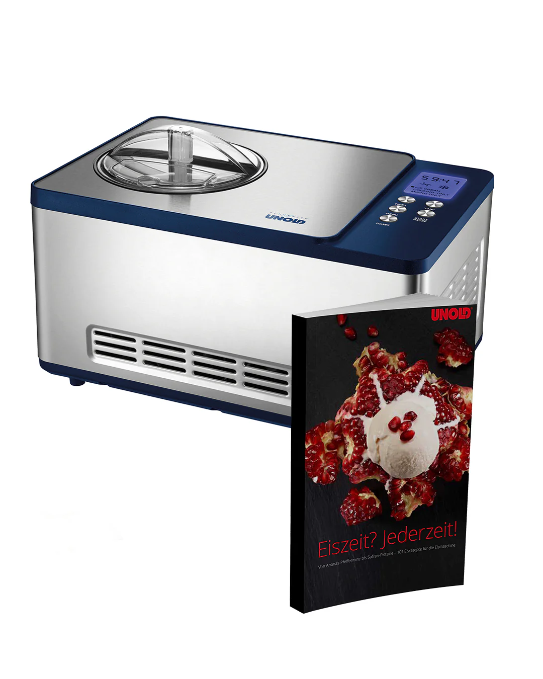 2025 Macchina per il ghiaccio Schuhbeck Exklusiv con vaschetta per ghiaccio da 1,5 L inclusa