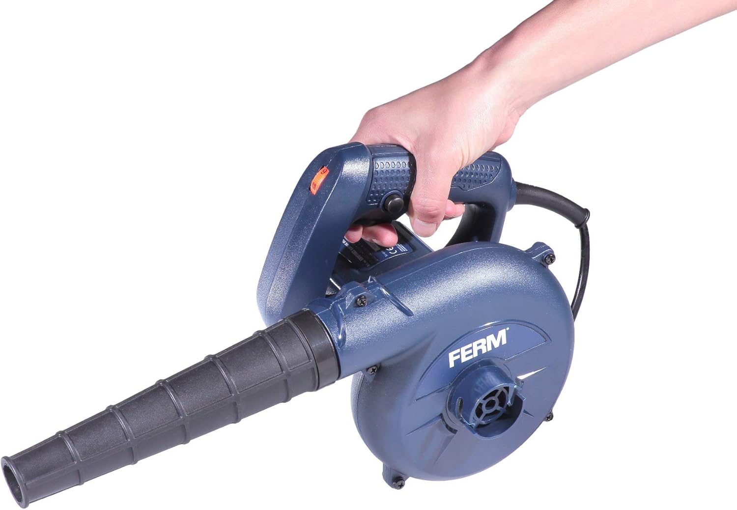 FERM Electric Blower 400W with Removable Air Hose Variable Speed 3m Power Cord