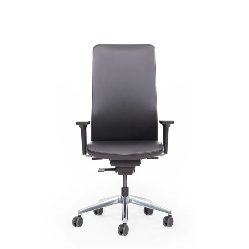 Sedia da ufficio ergonomica con rivestimento in pelle Agilis Matrix MT13 – la sedia da ufficio per dirigenti – Made in Germany – Garanzia 30 anni