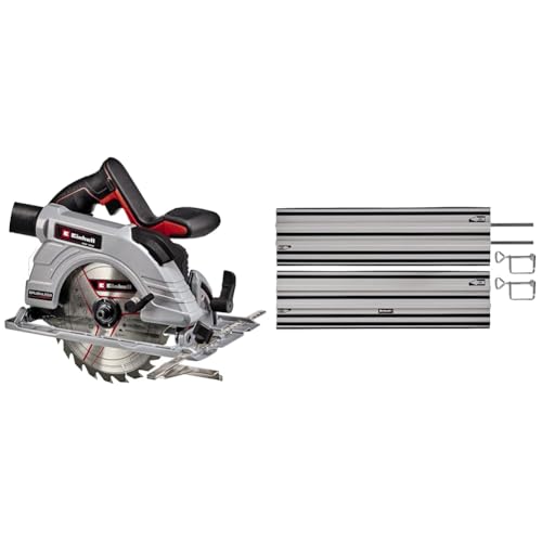 Einhell TE CS 18/190 Li BL   Solo Sega circolare a batteria Power X Change & Guida parallela per sega circolare : Amazon.it: Fai da te