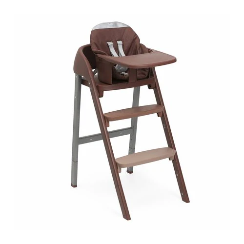 Chicco Crescendo Up – Seggiolone Evolutivo in Legno 3 in 1 (Colorado Red )