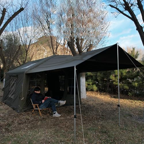 SSLW Tenda Gonfiabile per Esterni Antivento Impermeabile per 4 Stagioni di Facile Installazione, Tenda da Campeggio Gonfiabile con Pompa,Tenda da Cabina di Lusso con finestre e Porte in Rete : Amazon.it: Sport e tempo libero