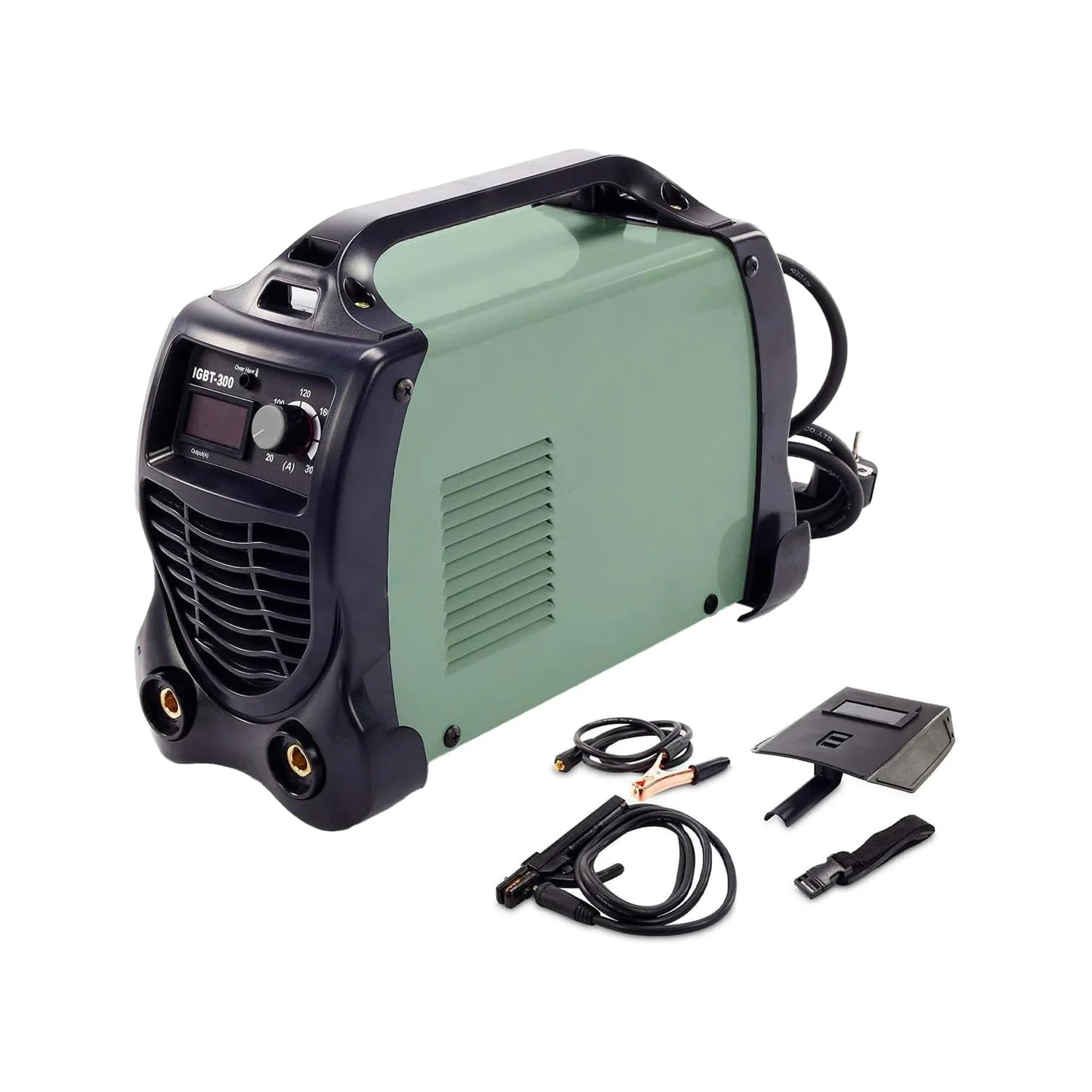 Saldatrice Inverter Ad Elettrodo Mma In Corrente Continua Con 5 Accessori