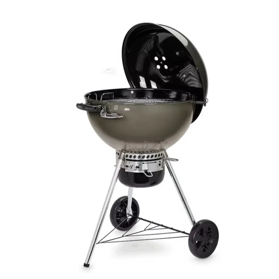Barbecue a carbone Weber Master-Touch GBS C-5750 57 cm Smoke Grey