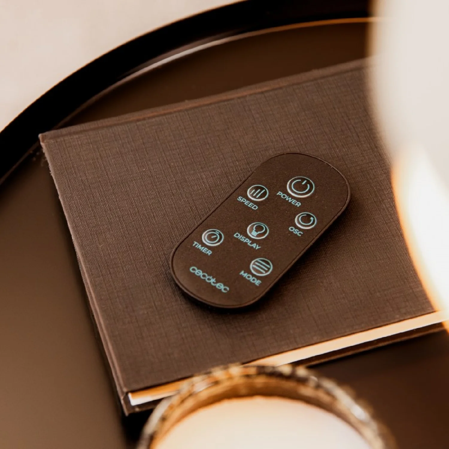 Energysilence 9250 Skyline Smart Tilt – Ventilatore Smart Oscillante con Controllo Intelligente