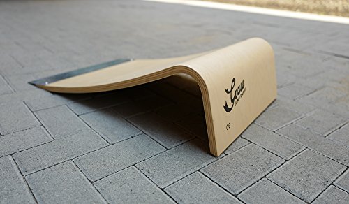 Graw Jump Ramps G20 Rampa da Salto, Altezza 20 CM   per Skateboard, Monopattini, Pattini, RC e Altro : Sport e tempo libero