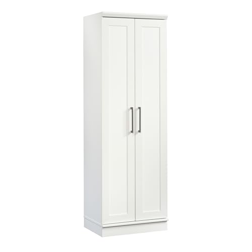 Sauder Homeplus   Armadietto portaoggetti da 58,4 cm, colore: Bianco : Amazon.it: Casa e cucina
