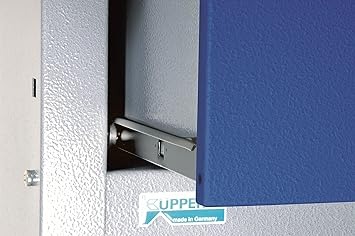 Küpper 70421-7 - Set risparmio 170 cm, Made in Germany, colore: Blu oltremare, Legno di faggio