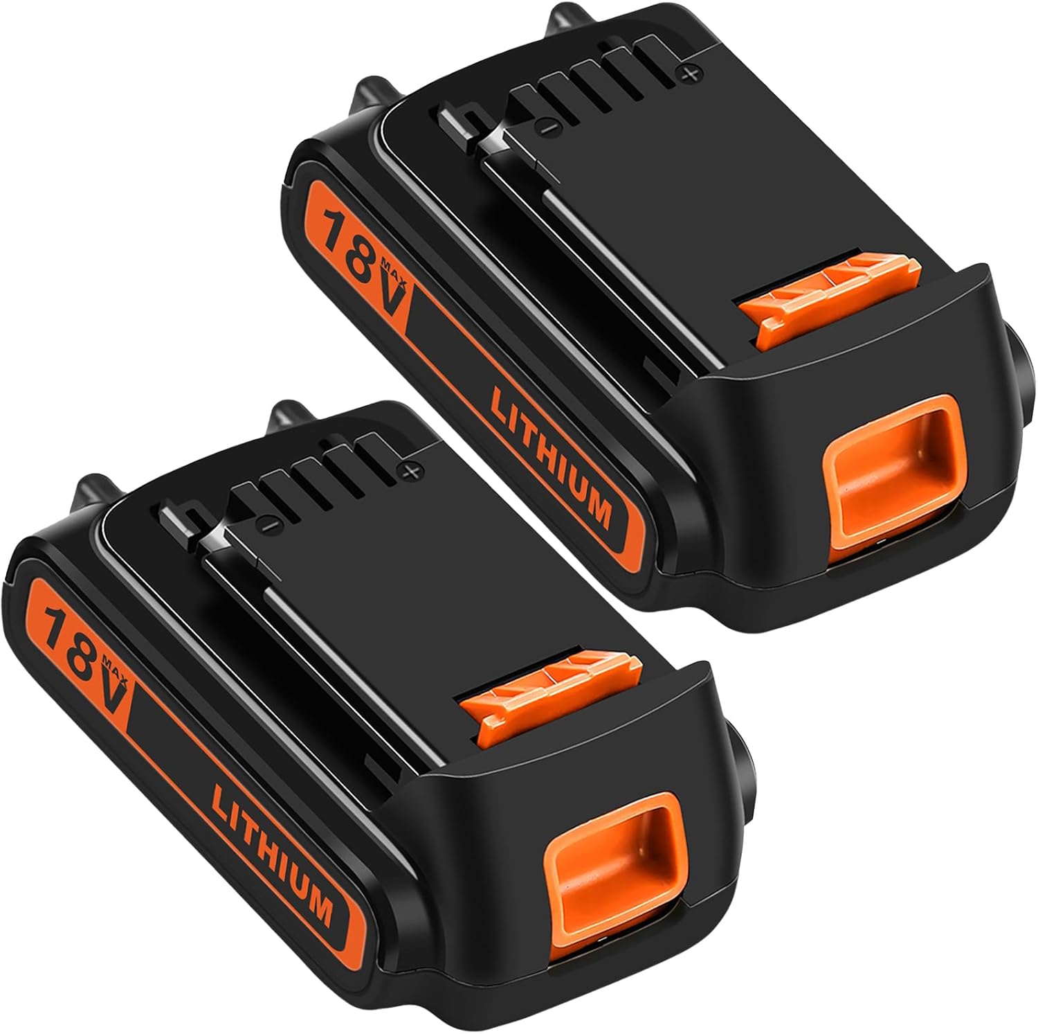 Battery for Black Decker 18V 3.0Ah Catastro Replacement Battery 18V 3000mAh Compatible for Black Decker with Indicator LBXR20 LB20 LBX20 BL2018 LBXR2020-OPE BL2018-XJ 194205-3 194309-1