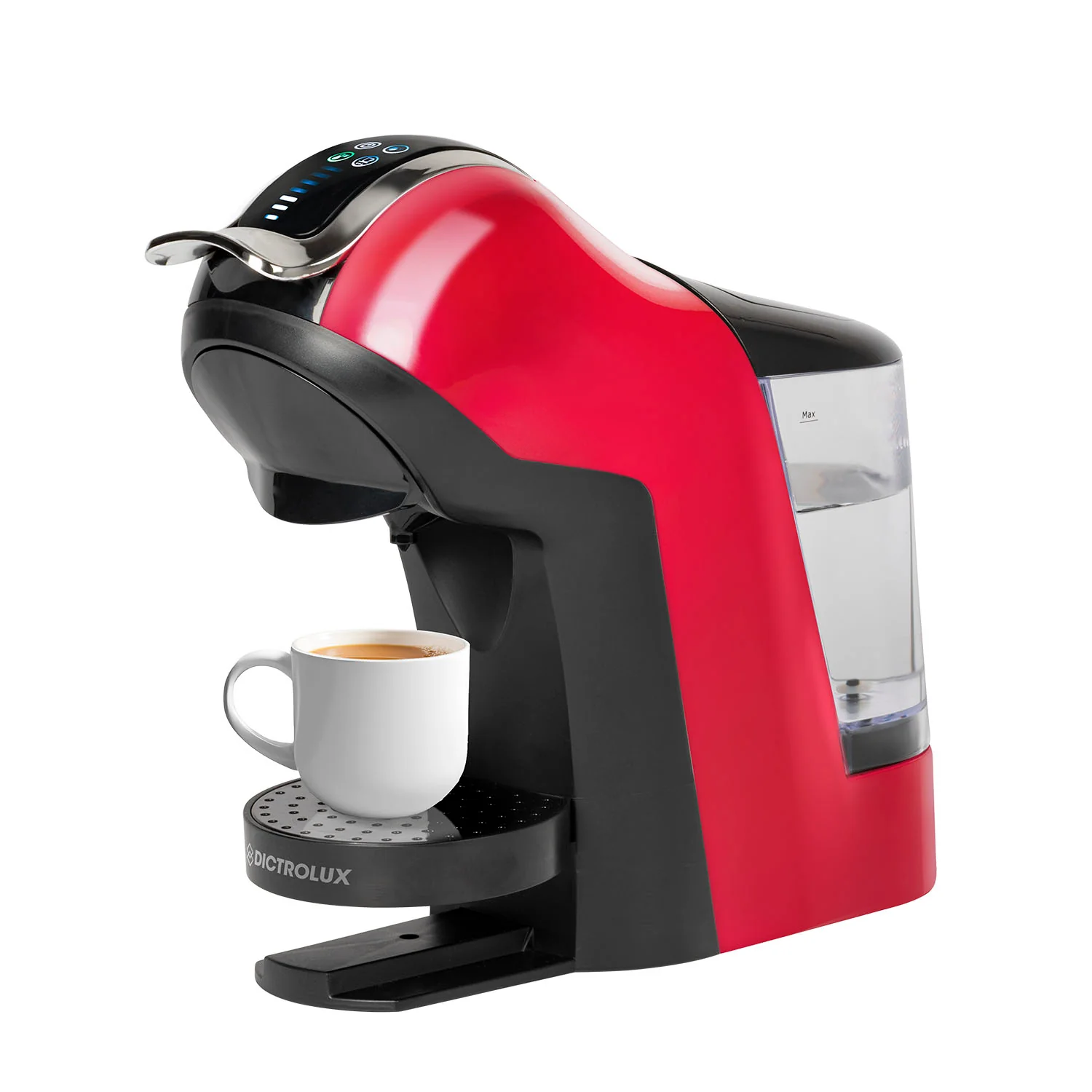Macchina da caffè 3 in 1 Splendida Red 1400 Watt