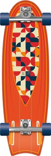 Flying wheels Surfskate   Tavola Completa   BUTTONS 31"   Classic 78A ABEC7   Serie STR : Sport e tempo libero