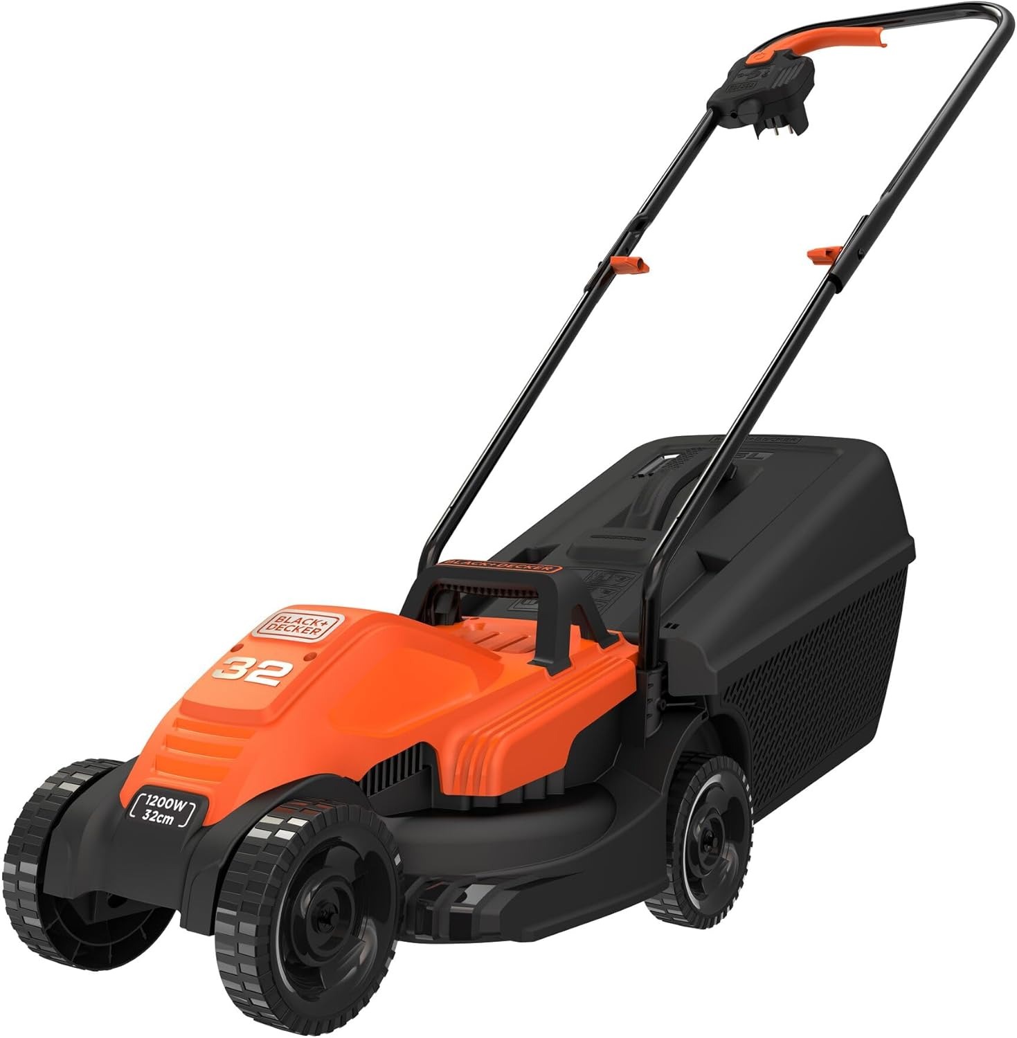 BLACK+DECKER Rasaerba a filo 1200W 32cm