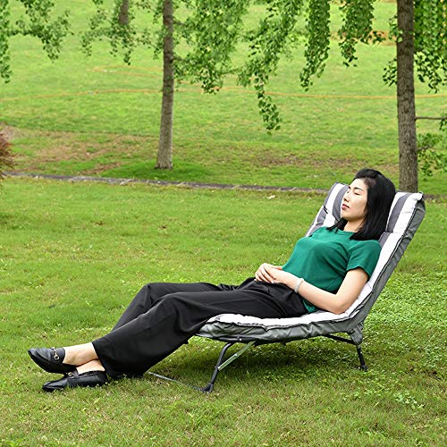 Patio Lounge Chairs Adjustable Reading Chair, 5 Position Folding Lounger with Back Support, Soft Chair Seat for Meditation, Reading, Watching, Video, Gaming, Lazy Floor Durable (Color : A) : Amazon.it: Casa e cucina