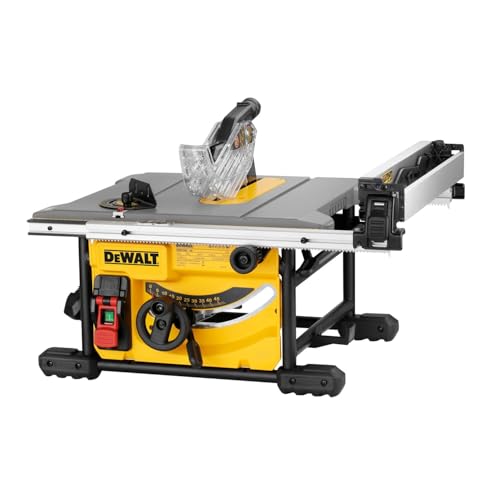 DEWALT Sega a banco compatta motore universale a spazzole, DWE7485 QS : Amazon.it: Fai da te