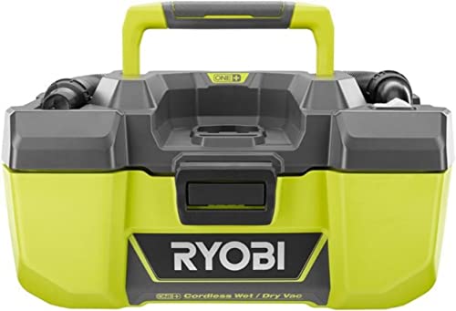 RYOBI 18 Volt ONE  3 Gal Project Wet/Dry Vacuum e soffiatore con vano accessori (solo strumento  batteria e caricabatterie non inclusi), verde (ZRP3240) (rinnovato) : Amazon.it: Giardino e giardinaggio