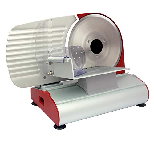 Rgv 110901 Mary 220   Affettatrice, Struttura in alluminio, Potenza Motore 200 Watt, Lama 220 mm, Spessore di taglio fino a 14 mm : Amazon.it: Casa e cucina