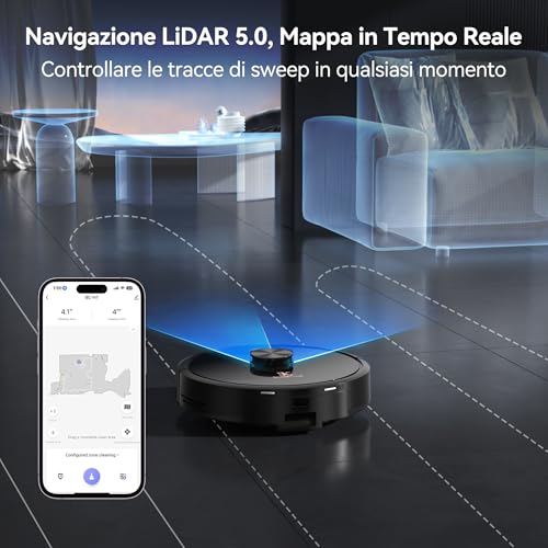 Boolean Cloud Aspirapolvere Lavapavimenti Navigazione