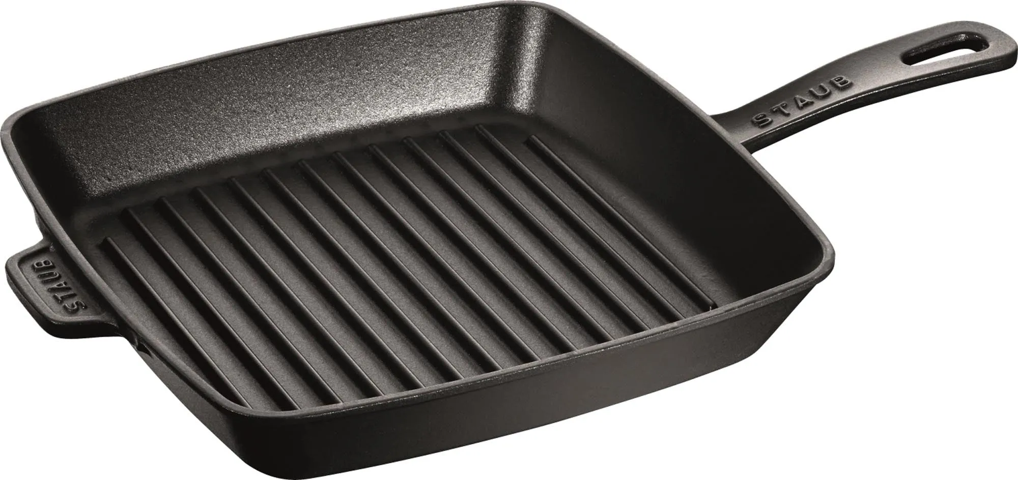Staub Padella da Grill quadrata – Padella in ghisa di alta qualità per una grigliata perfetta