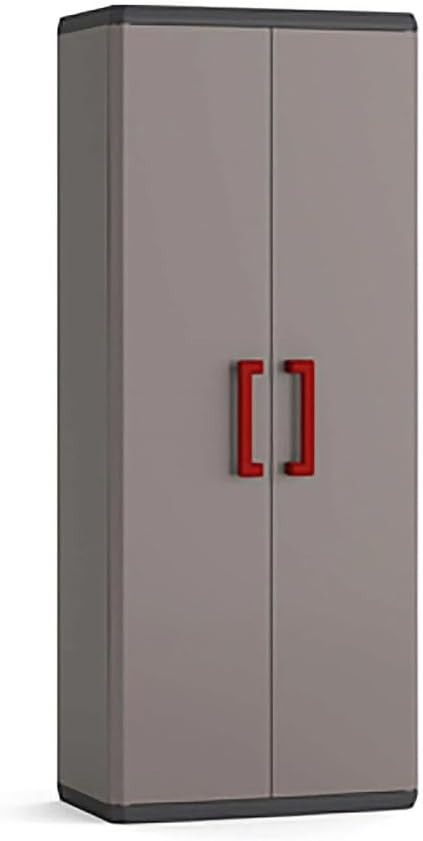 Keter Armadio Esterno Quadra Tuttopiani 68x39x166cm