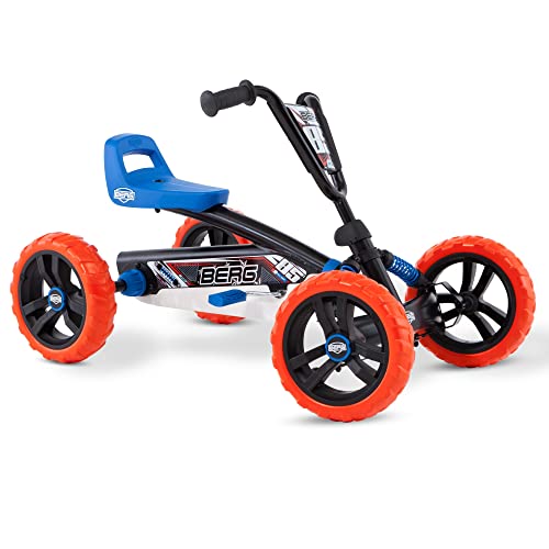 Berg Toys  Buzzy Go GOkart Pedali, Singolo, Colore Nero/Rosso/Blu, 82.5 x 48.5 x 49.5 cm, 24.30.01.00 : Amazon.it: Giochi e giocattoli