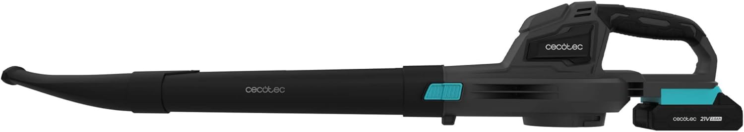 Cecotec Battery Blower - Ultralight Airforce 2500 Agile Electric Vacuum Cleaner, 21 V, Speed up to 240 km/h, Adjustable Speed, Inflation Accessories