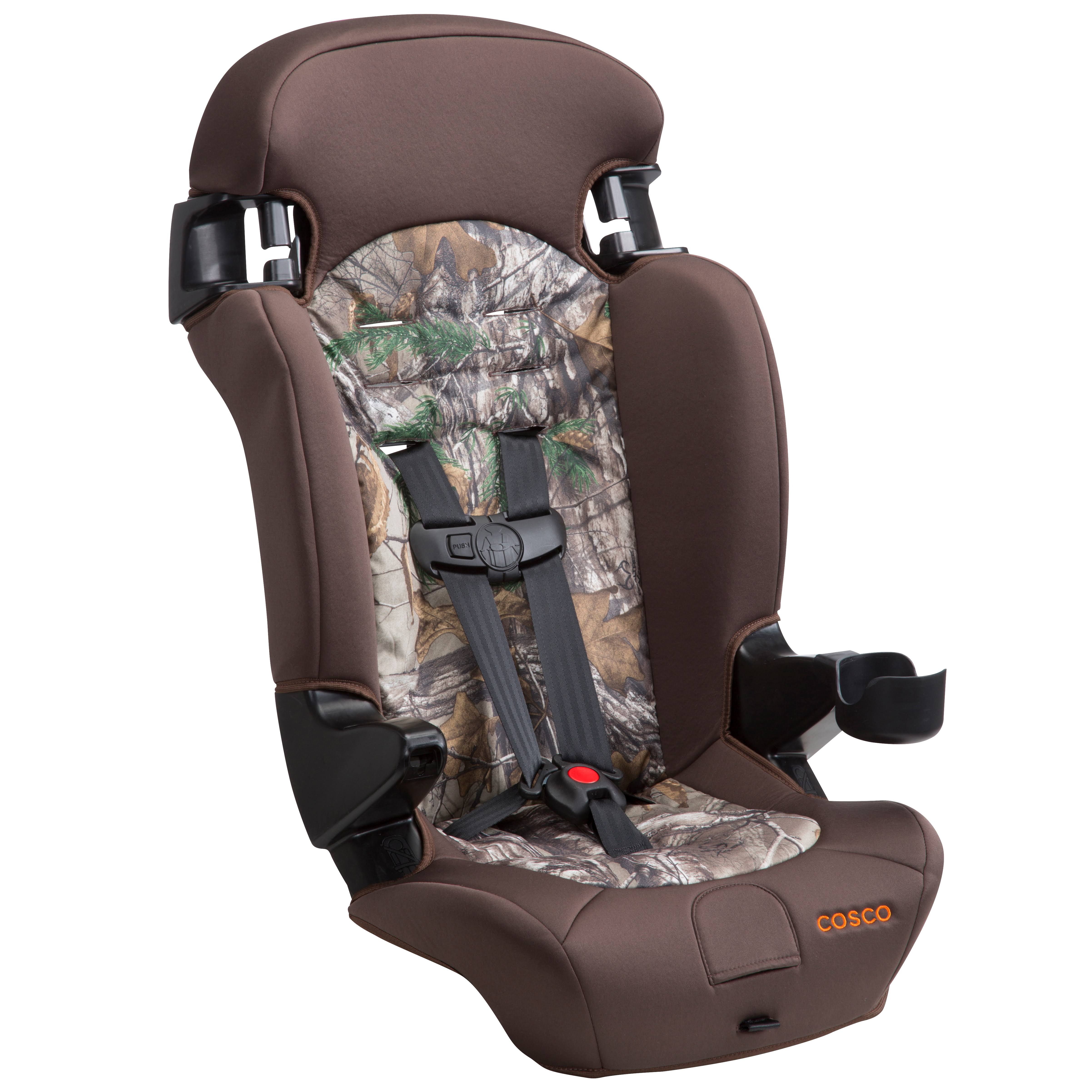 Cosco Finale 2-in-1-Autositzerhöhung, Realtree Xtra