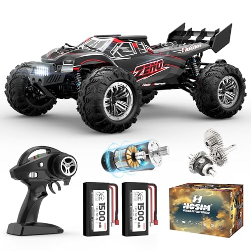 Hosim telecomandata Offroad Monster batterie