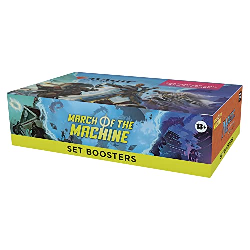 Magic: The Gathering March of the Machine Set Booster Box, 30 Packs (Versione Inglese) : Amazon.it: Giochi e giocattoli