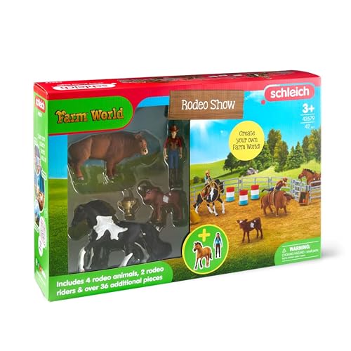 SCHLEICH 42679 Schleich Spettacolo Rodeo