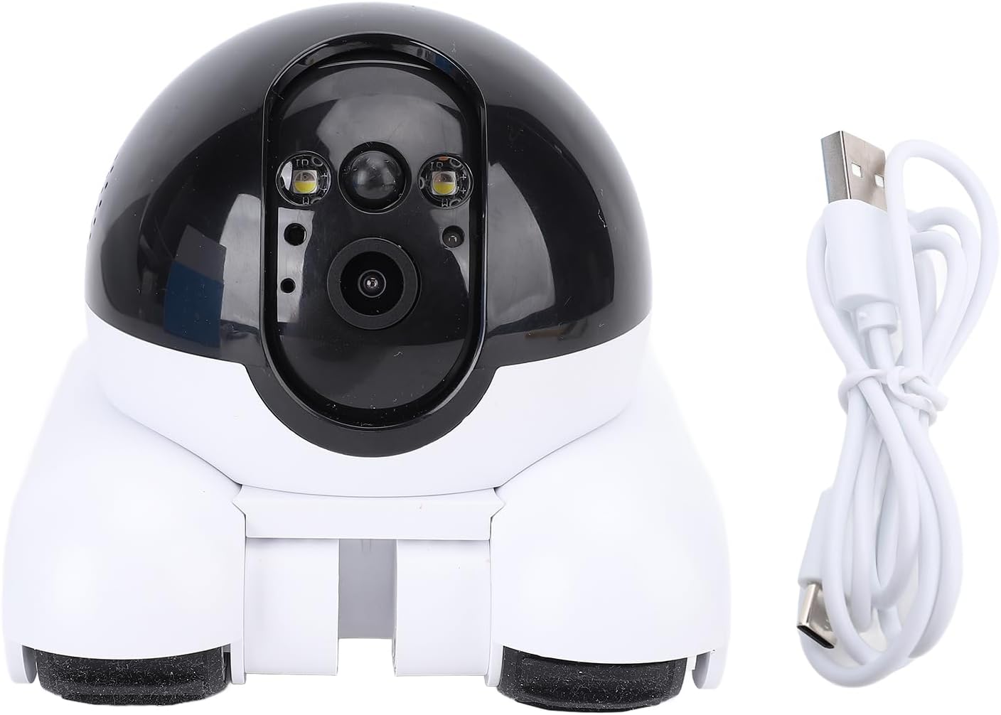 Ejoyous Robot Camera for Pets, Double Lens, 1080P, App for Watching Pictures, 5200 mAh Battery, Remote Control, Two-Way Interaction, Function with a