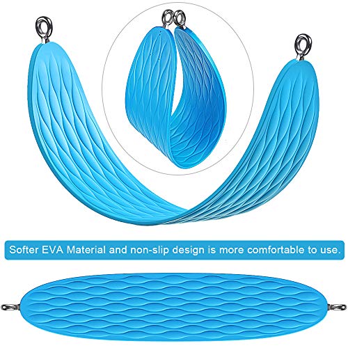 Benelabel 2pz Altalena per Bambin, Set di Accessori per Seggiolino per Altalena, con Catena in Metallo Regolabile Lunghezza 180cm per Bambini 1 a 3 Anni/Ragazzi/Adulti, Forma “U”, Fino 600lb, Blu : Giochi e giocattoli