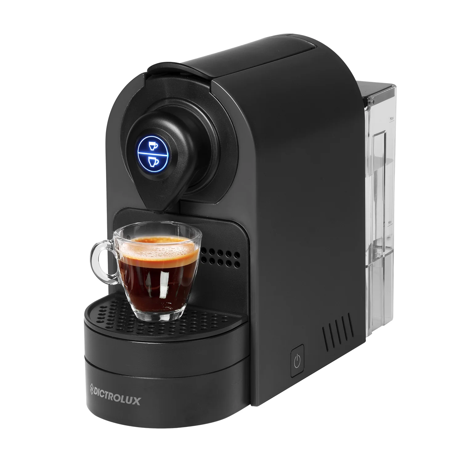 Macchina da caffè Zaira Black 1400 Watt - Compatibile con capsule Nespresso