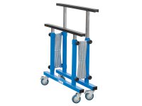 Supporto universale telescopico Fervi S017 per riparazioni, portata 100kg