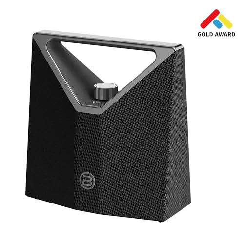 BUGANI Brief Plus Cassa Bluetooth Potente Portatile 80W, Autonomia Riproduzione 12 Ore, Bluetooth Broadcast 100  Connection, Subwoofer, Supporta Funzioni AUX/USB, Altoparlante Esterno per Feste : Amazon.it: Elettronica