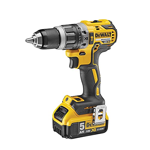 DEWALT DCK383P2T QW Kit Di 3 Strumenti 18 V, Trapano Avvitatore Compatto, Avvitatore A Urti E Meuleuses : Amazon.it: Fai da te