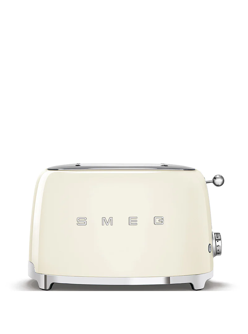 Smeg Tostapane 2 fette Panna Anni 50 TSF01CREU
