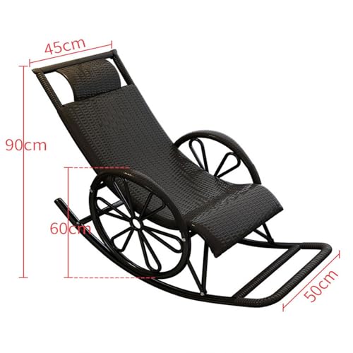 Sedia A Dondolo,poltrona Salotto,poltrona Camera Da Letto,poltrona Relax,poltrona Reclinabile,poltrone Salotto,poltrona A Dondolo,poltrone Per Anziani Da Interno Con Portata Di 250 Kg ( Size : E ) : Amazon.it: Casa e cucina